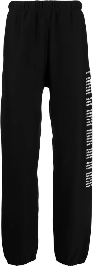 TAKAHIROMIYASHITA TheSoloist. Graphic-Print Track Pants