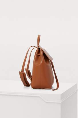 Mansur Gavriel Leather mini backpack
