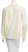 Thumbnail for your product : Alexandre Herchcovitch Textured Long Sleeve Top