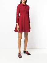 Thumbnail for your product : Emporio Armani buttoned mini dress