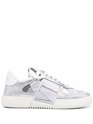 Valentino Silver Women's Sneakers & Athletic Shoes | Shop the world's  largest collection of fashion | ShopStyle