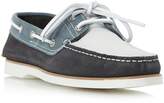 Thumbnail for your product : Dune MENS BOAT PARTY - Leather Boat Shoe