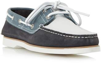 Dune MENS BOAT PARTY - Leather Boat Shoe