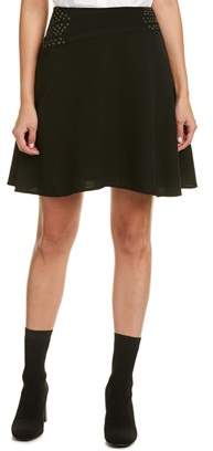 The Kooples Grommet A-line Skirt