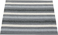 PAPPELINA Grace Gray/Black/White Rug