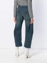 Thumbnail for your product : Nili Lotan Walker wash Emerson jeans
