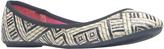 Thumbnail for your product : Wet Seal Basket Weave Tribal Ballet Flat