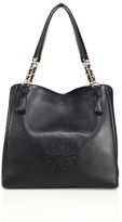 Thumbnail for your product : Tory Burch Harper Leather Tote