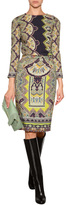 Thumbnail for your product : Etro Wool Print Dress
