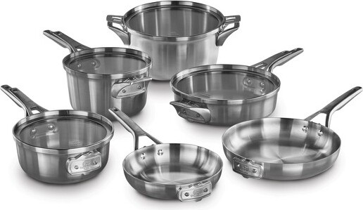 Select by Calphalon Nonstick with AquaShield 12pc Cookware Set