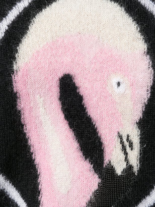 Givenchy flamingo knit jumper