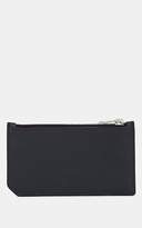 Thumbnail for your product : Saint Laurent Women's Leather Top-Zip Card Case - Black