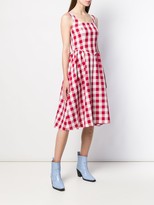Thumbnail for your product : Batsheva Gingham Day Dress