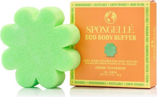 Spongelle FreshTangerine|EcoBodyBuffer