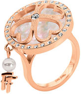 Thumbnail for your product : Folli Follie Heart4Heart Ring