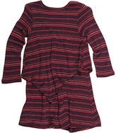 Thumbnail for your product : Ella Moss Lux L/S Dress (Little Kids)