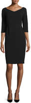 Thumbnail for your product : Lafayette 148 New York Alexia Half-Sleeve Knit Sheath Dress