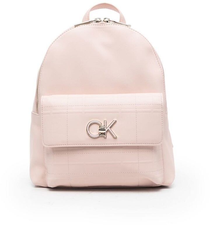 Calvin Klein small Re-Lock backpack - ShopStyle