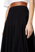 Thumbnail for your product : Loewe Asymmetric Midi Skirt