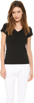 Thumbnail for your product : Vince V Neck Short Sleeve Tee