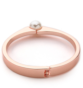 Thumbnail for your product : Adia Kibur Imitation Pearl Bangle Bracelet