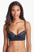 Thumbnail for your product : Kensie Stella Crystal Embellished Demi Corselet Bra