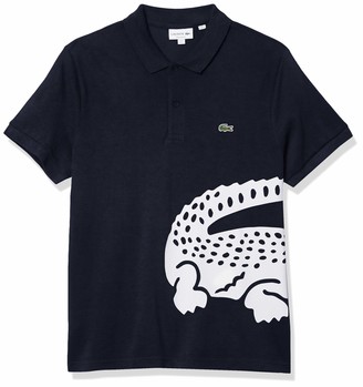 lacoste large croc t shirt