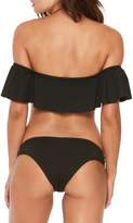 Thumbnail for your product : L-Space Ruffle Swim Top
