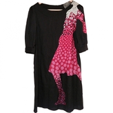 Thumbnail for your product : Saint Laurent Black Silk Dress