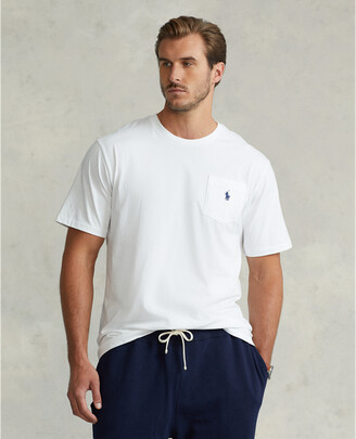 Polo Ralph Lauren Polo Cotton Jersey Pocket T-Shirt