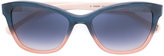 Carolina Herrera - square frame sunglasses - women - Acétate - Taille Unique