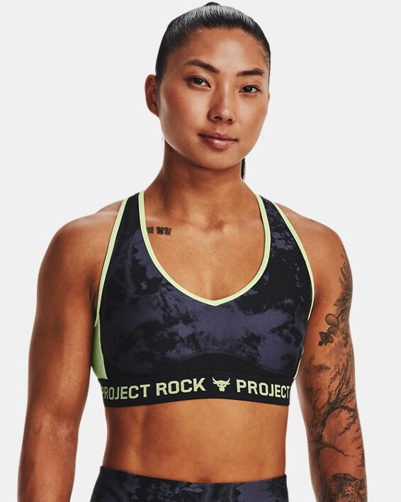 Under Armour Women's Armour® Mid Keyhole Graphic Sports Bra - ShopStyle