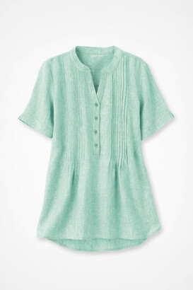 Cotton Linen Tops for Women 3/4 Sleeve Dandelion Graphic Print Crewneck  Vintage Blouse Shirts Tops Plus Size Orange-d 3X-Large