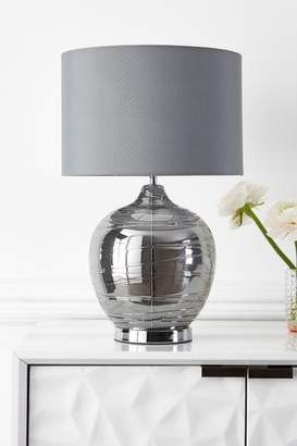 Next Large Drizzle Touch Table Lamp