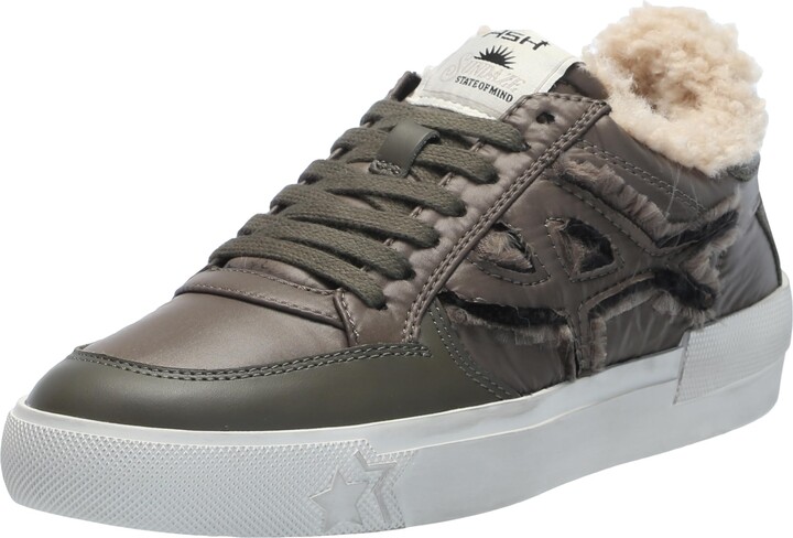 Ash Chunky Low-Top Leather Sneakers ShopStyle