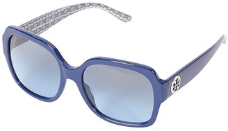Tory Burch 57 mm TY7140 Square Sunglasses - ShopStyle
