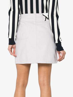 Calvin Klein denim mini skirt