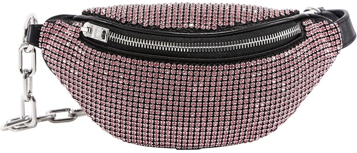 rhinestone fanny pack