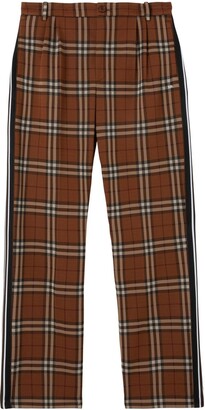 Burberry Men's Brown Pants | ShopStyle