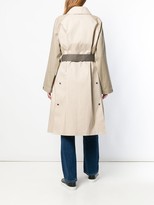 Thumbnail for your product : MACKINTOSH Putty & Fawn Bonded Cotton Oversized Trench Coat LR-092/CB