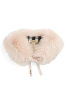 Thumbnail for your product : Burberry Women's Genuine Fox Fur Collar