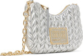 Thumbnail for your product : Versace Jeans Couture Silver Scrunchie Bag