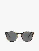 Thumbnail for your product : Oliver Peoples O'Malley phantos-frame sunglasses