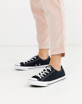 Thumbnail for your product : Converse Chuck Taylor All Star Dainty trainers in black