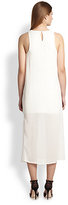 Thumbnail for your product : Autograph Addison Sheer-Bottom Dress