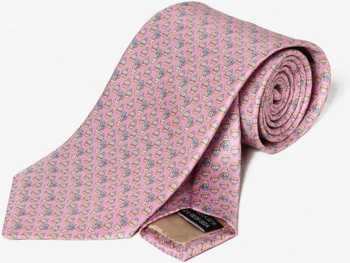 Ferragamo Men's Pink Clothing | ShopStyle