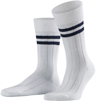 Falke Men's Summer Striped Crew Socks