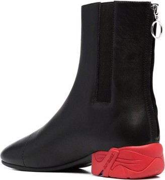 raf simons chelsea boots