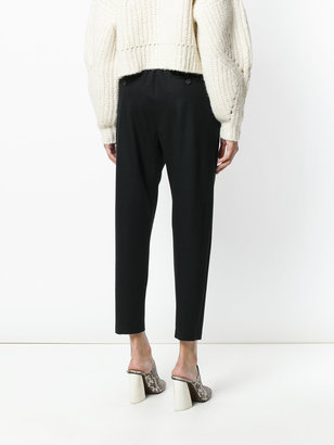 Forte Forte tapered cropped trousers