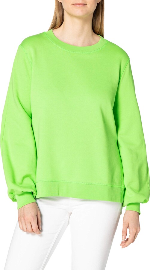 United Colors of Benetton Girl's Maglia G/C M/L Hooded Sweatshirt